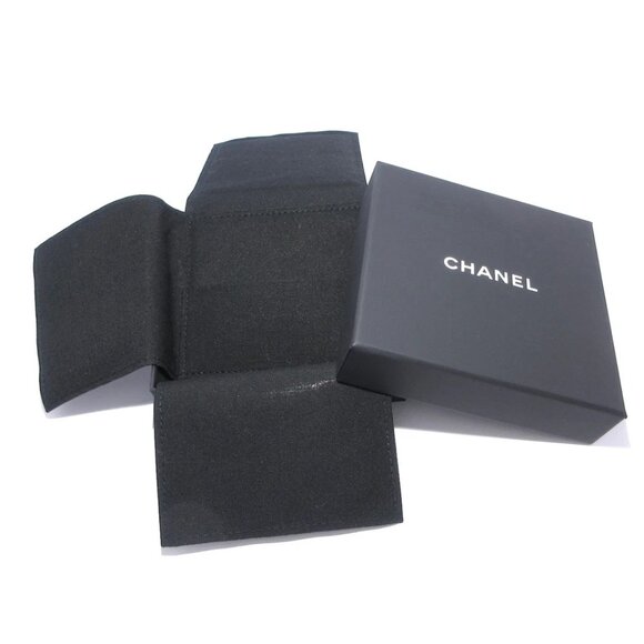 CHANEL Gold Black Hardware Resin Earrings 950-072625 - Picture 7 of 7